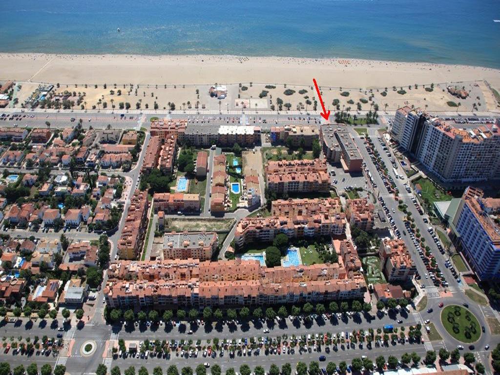 Apart-Rent Apartment Mirablau Mar 0090 Empuriabrava Esterno foto
