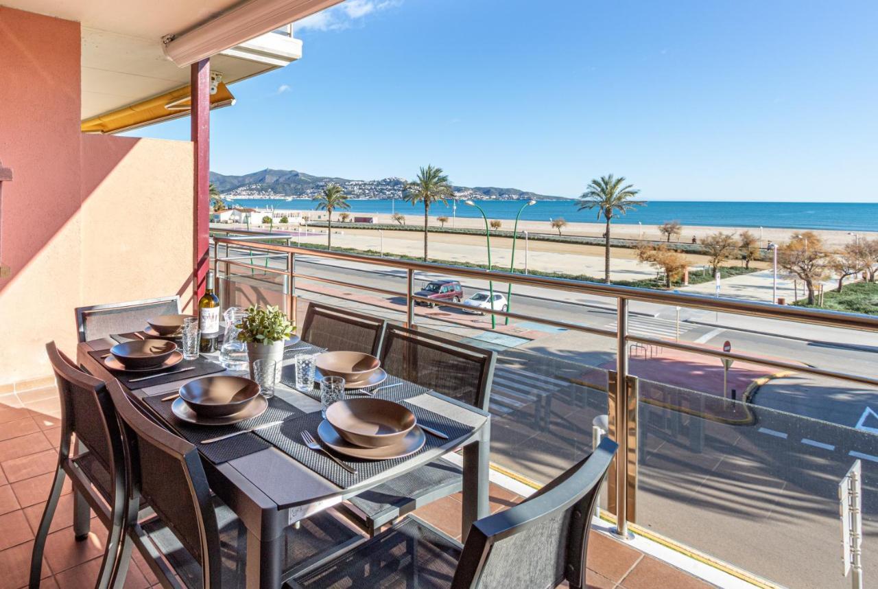 Apart-Rent Apartment Mirablau Mar 0090 Empuriabrava Esterno foto